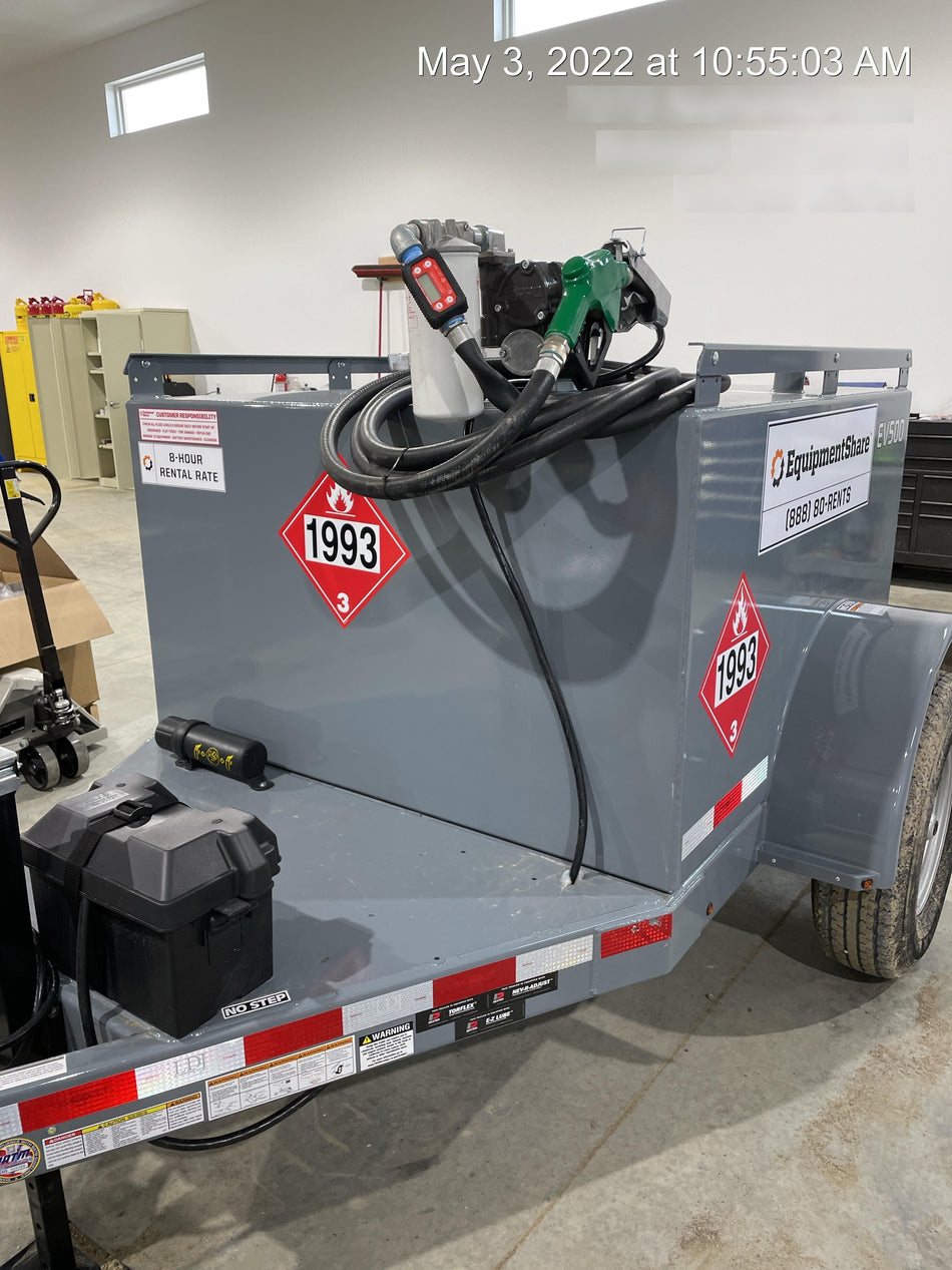 2022 THUNDER CREEK EV500