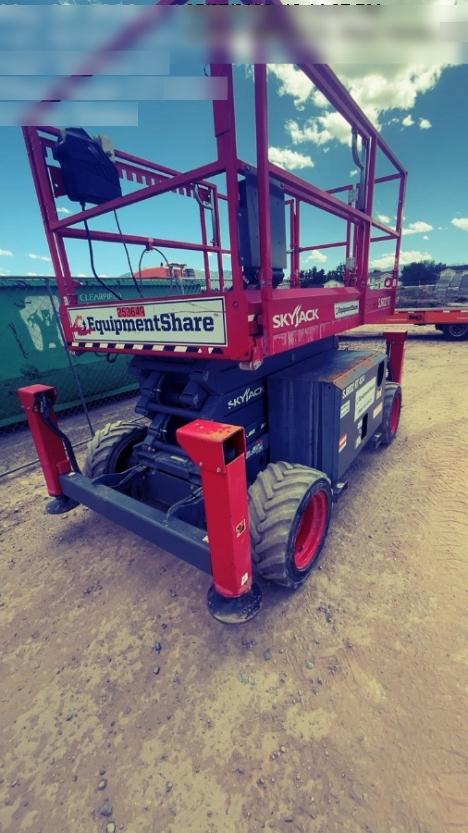 2022 SKYJACK SJ6832 RT