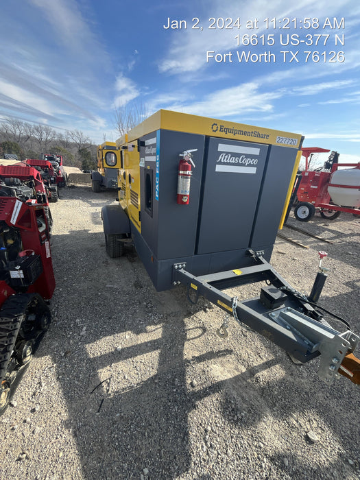 2022 ATLAS COPCO PAC F66 KD-S