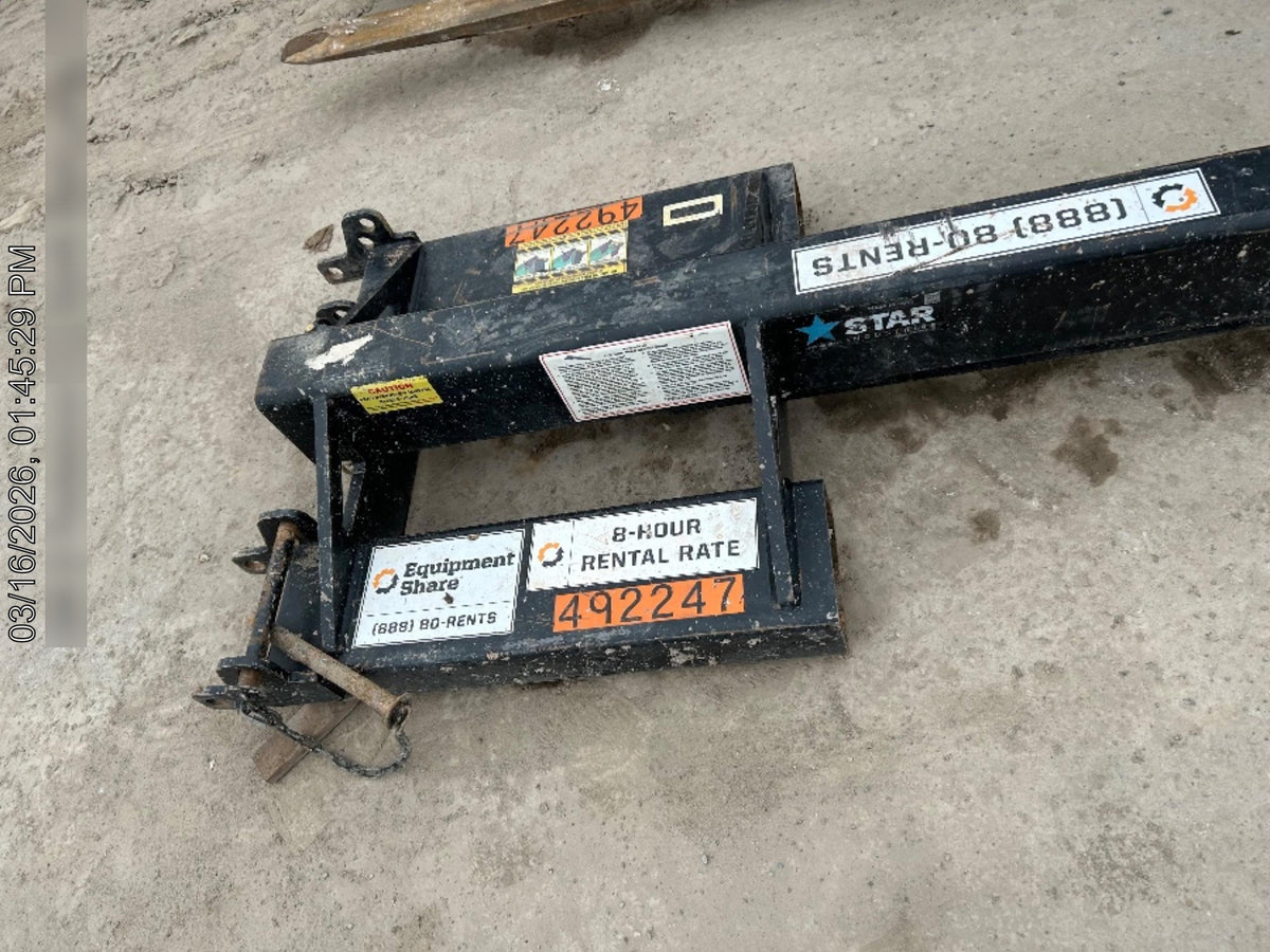 2025 STAR INDUSTRIES M1360B - Star JIB Boom