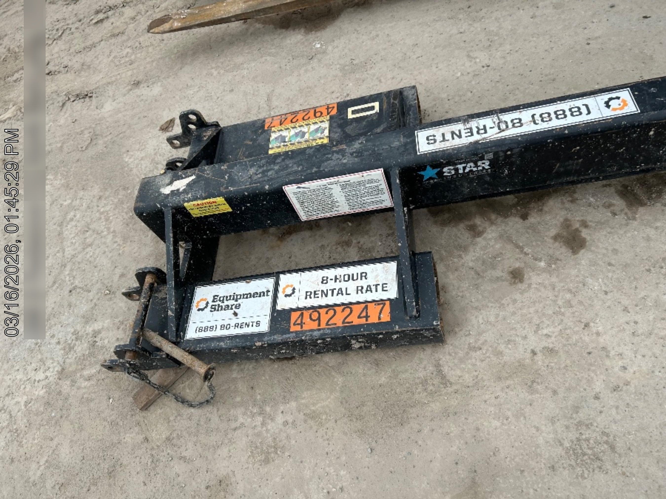 2025 STAR INDUSTRIES M1360B - Star JIB Boom