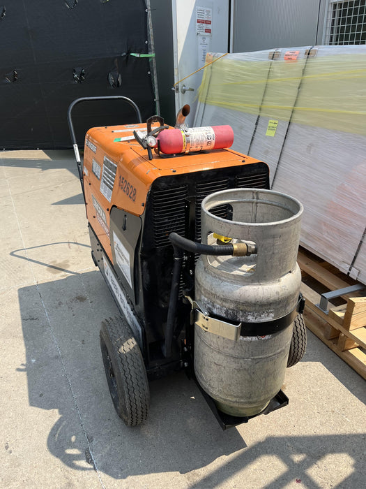 2021 Lincoln Electric Ranger 305 LPG LPG One-Pak (includes undercarriage, tank holder & tank strap) ORANGE