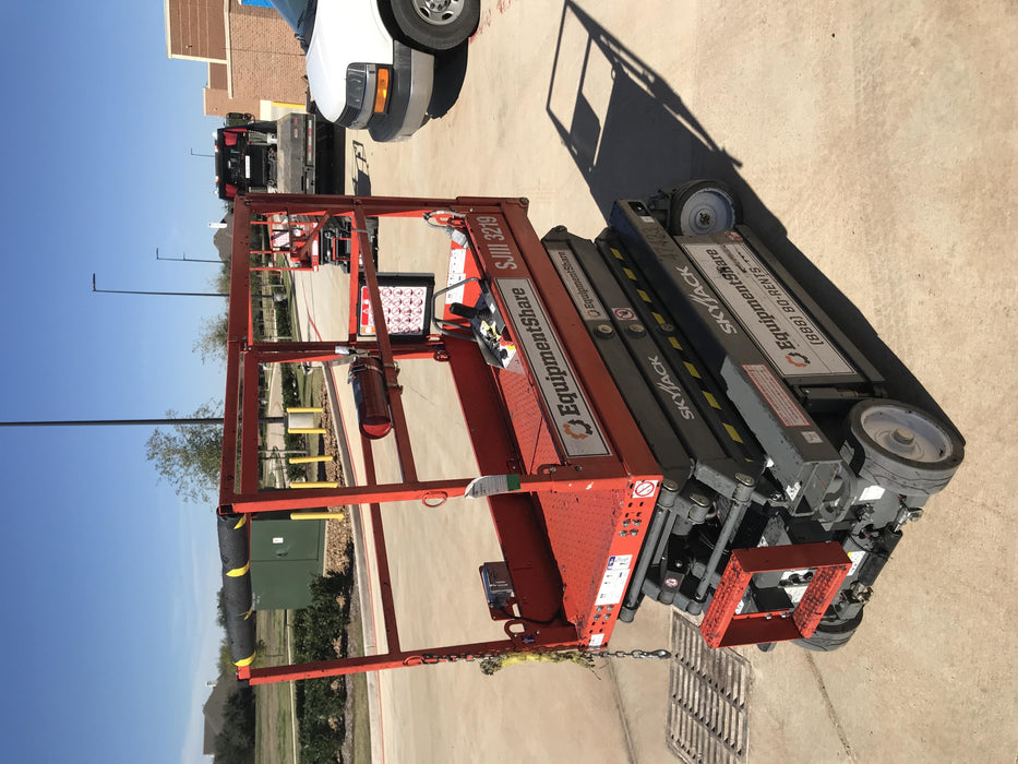 2019 Skyjack SJIII-3219 Standard Options, Trojan Batteries