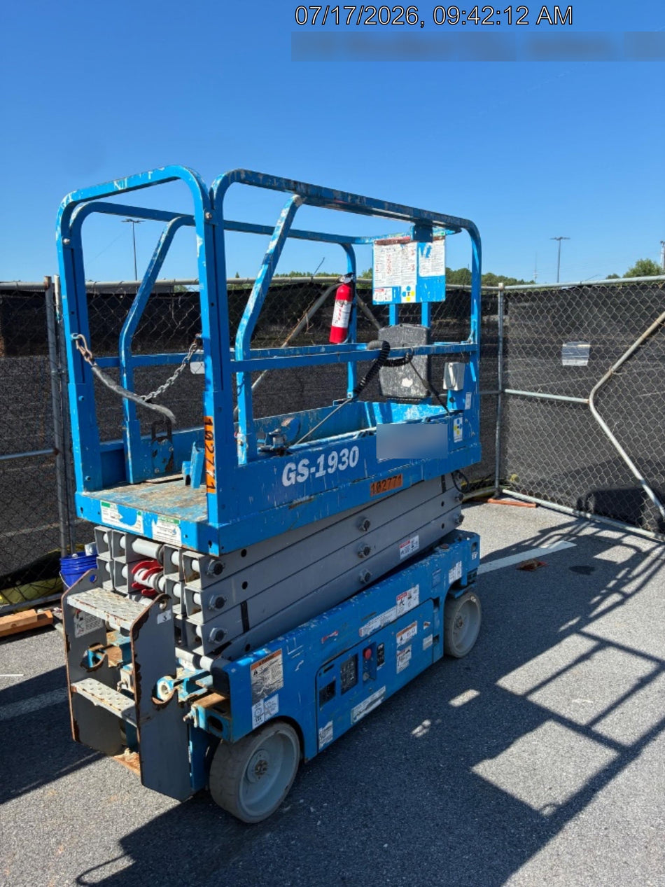 2020 Genie GS-1930 Standard Machine