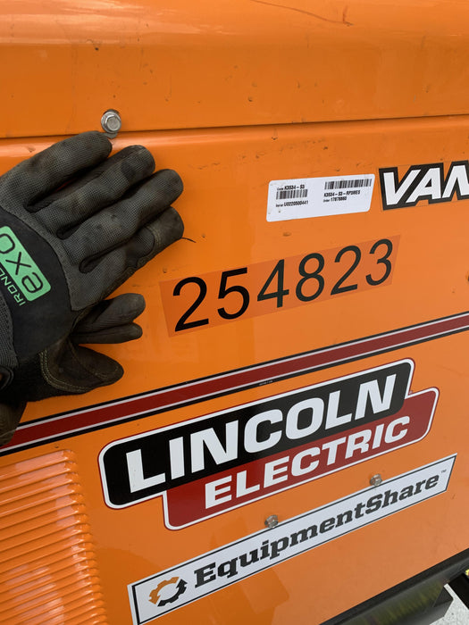 2022 Lincoln Electric Vantage 549X Crosslink Technology, Trailer Mounted, ES Decals, T3