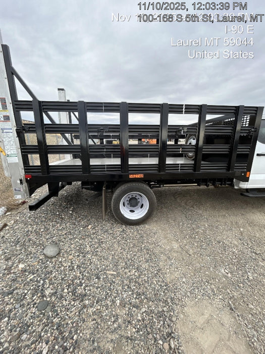 2024 FORD F550 Stake Bed - Rental