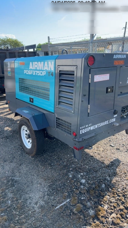 2025 AIRMAN PDSF375DP-6E1