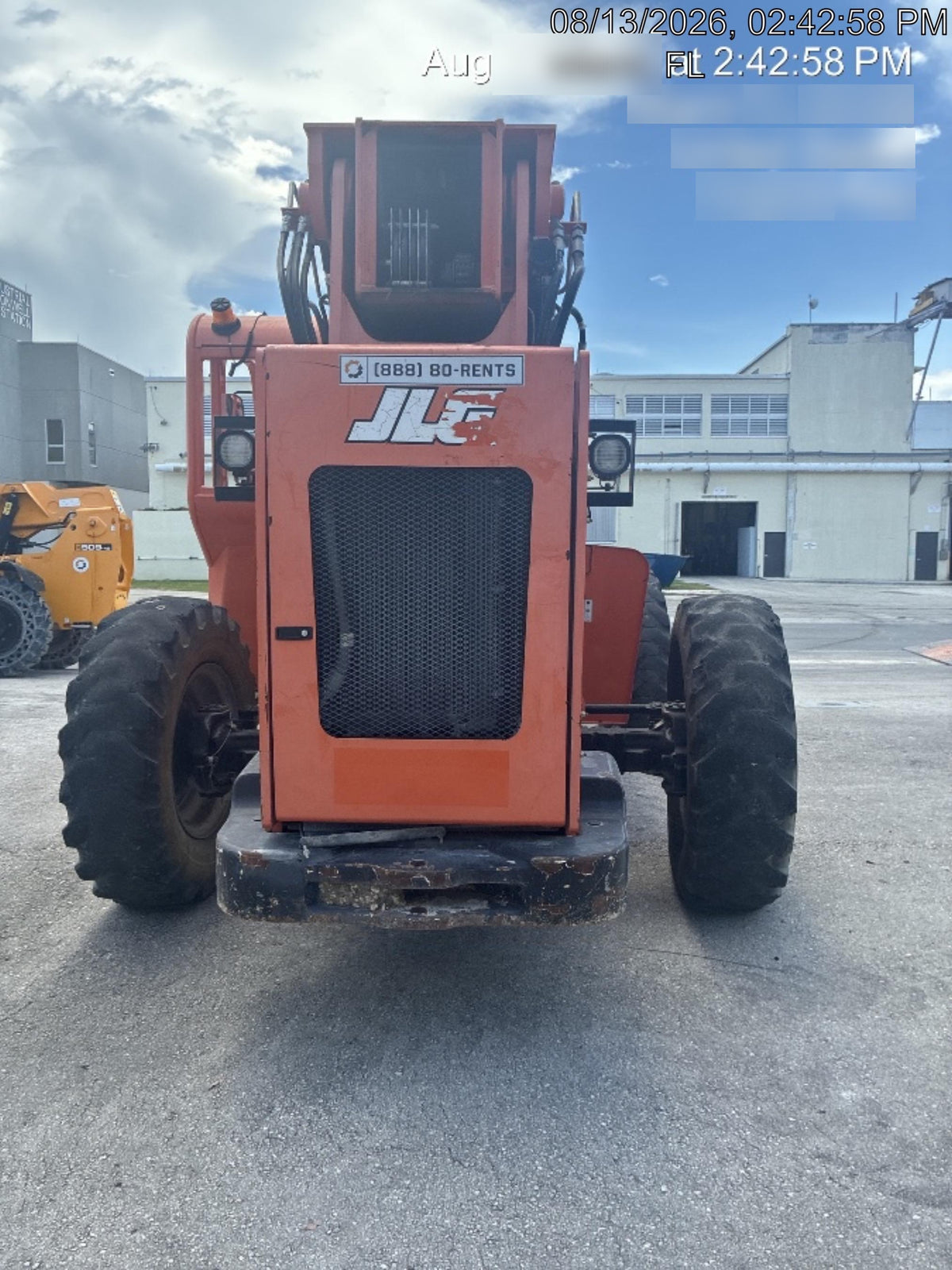 2019 SKYTRAK 6042