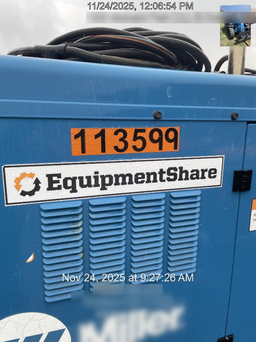 2020 Miller Electric BB500 BIG BLUE 500 PRO (KUBOTA) DELUXE W/ ARCREACH