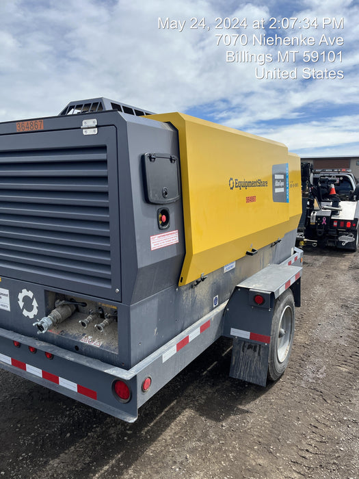 2023 ATLAS COPCO XAS 850