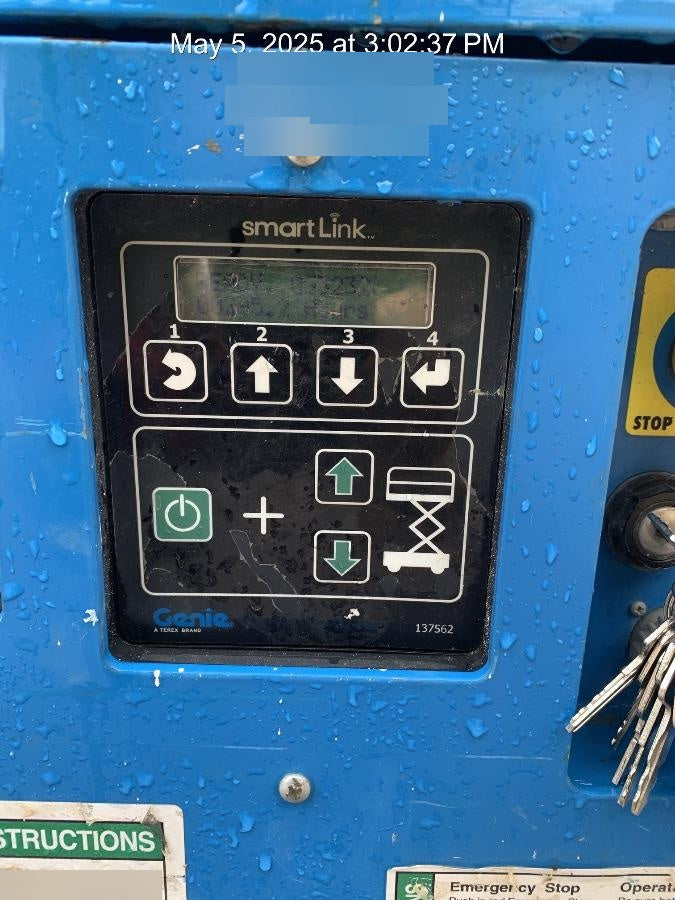 2019 GENIE GS-3232