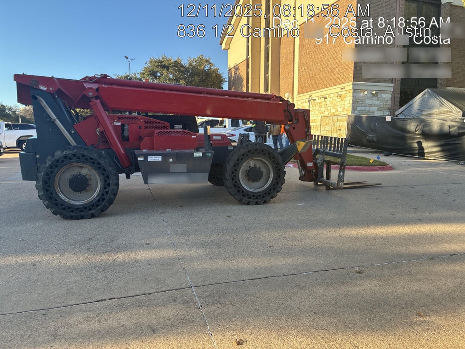 2018 MANITOU MTA10055