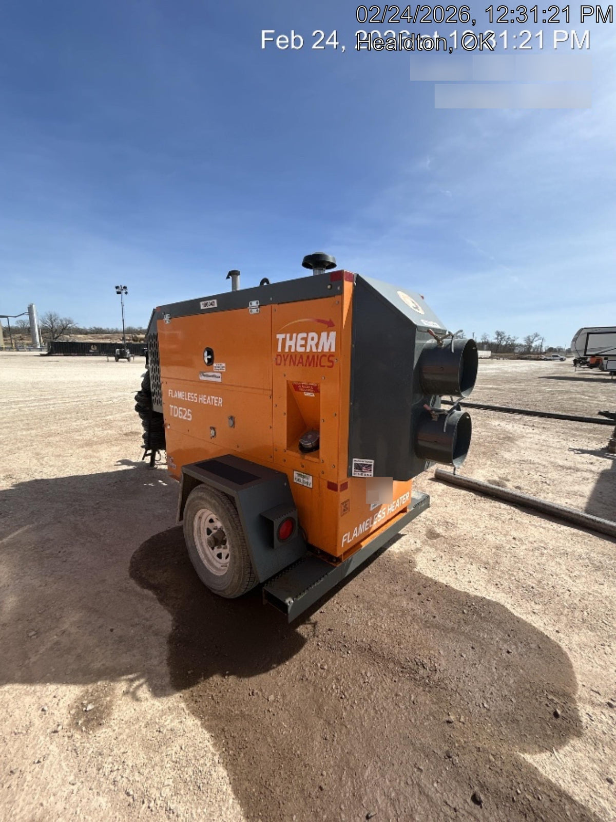 2021 THERM DYNAMICS TD625