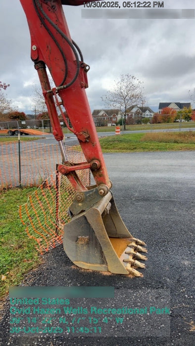 2020 Link-Belt 80X3EX 7'2" ARM, 17.7" rubber tracks, Multi function aux hydraulics