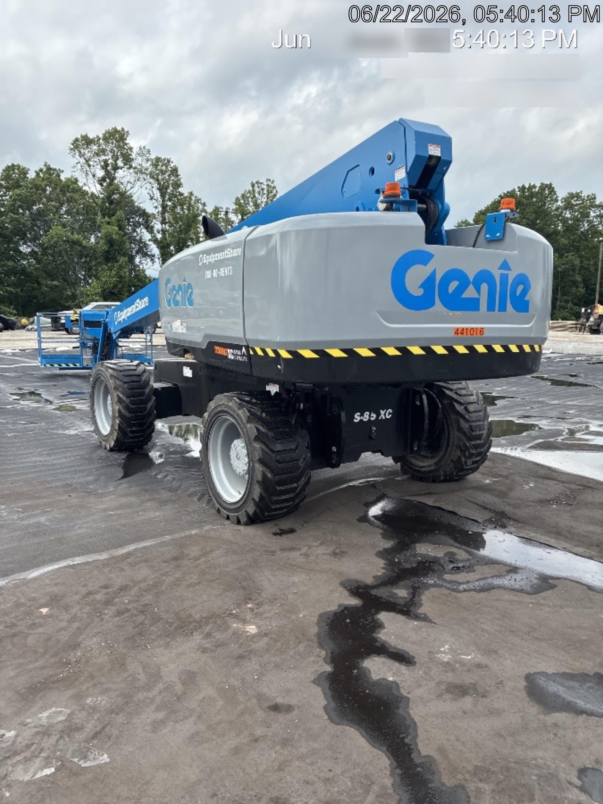 2024 GENIE S-85 XC
