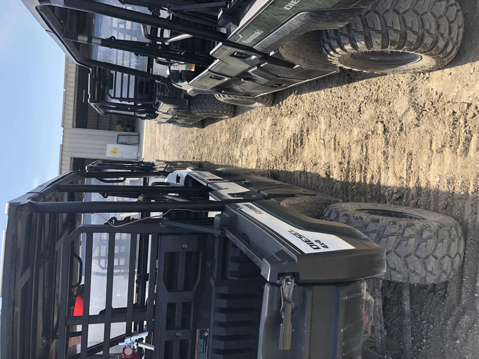 2018 KAWASAKI Mule PRO-DXT (Half Door)