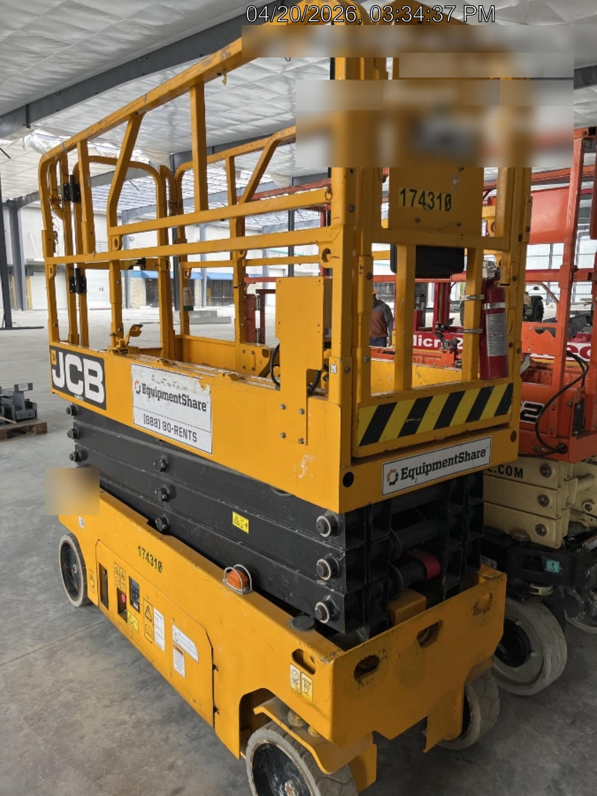 2021 JCB S2632E