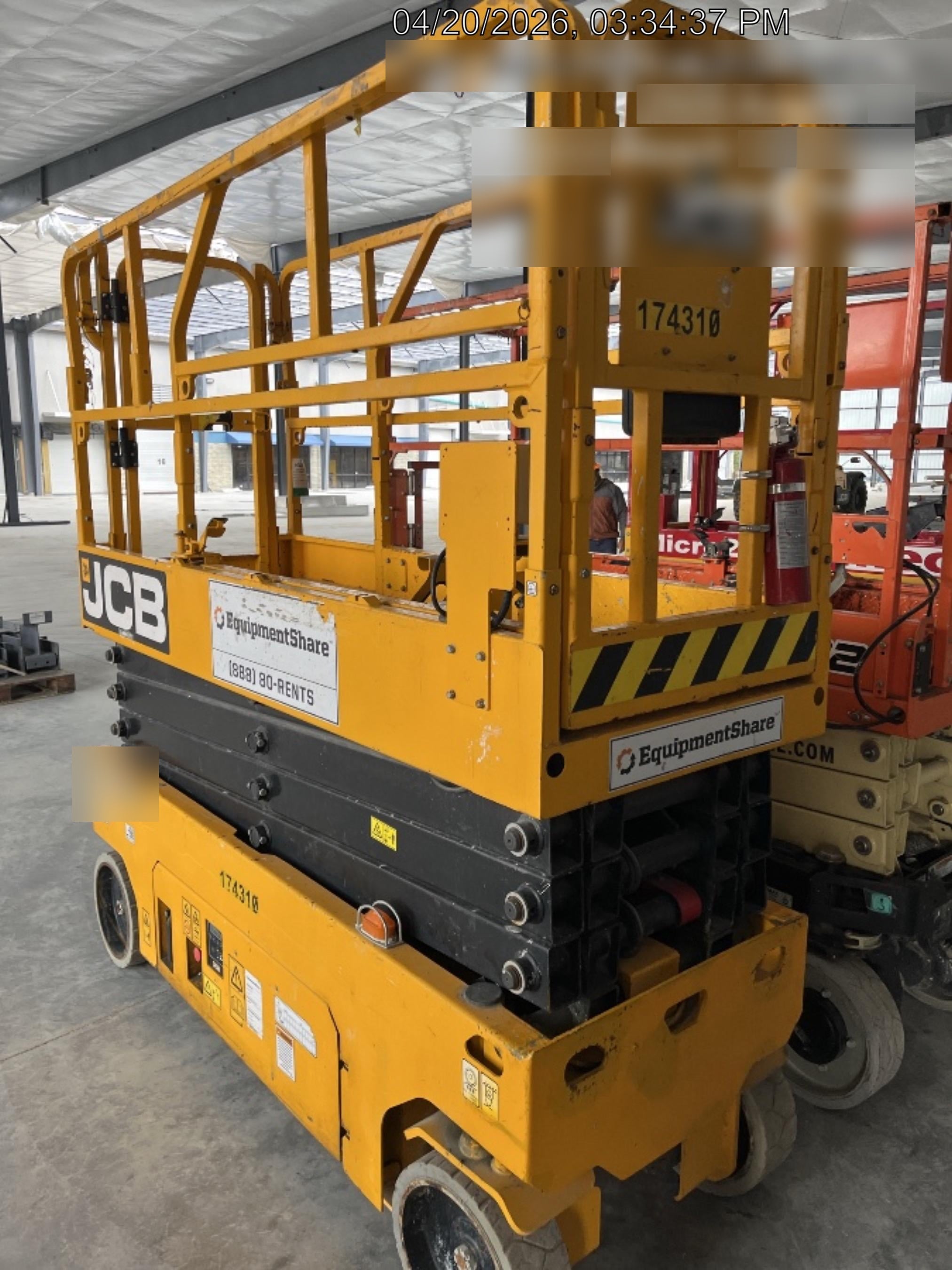 2021 JCB S2632E