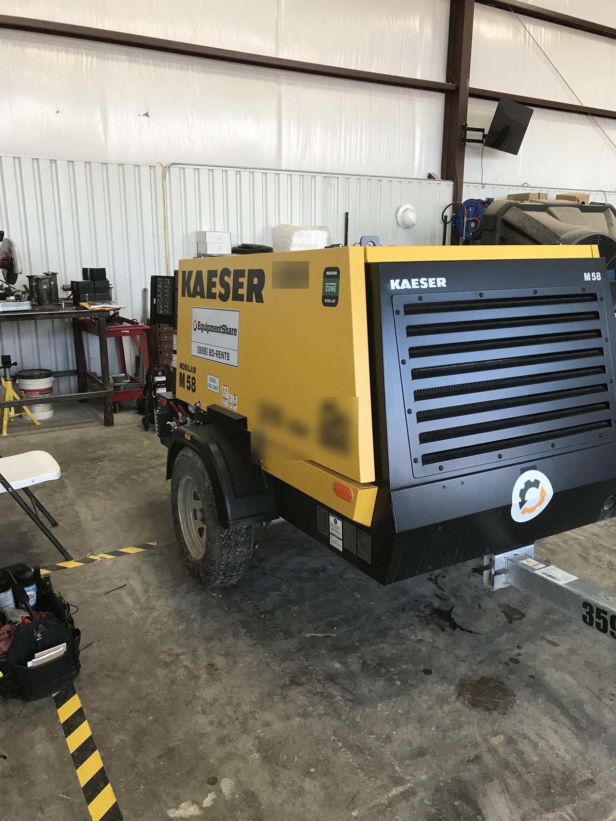 2019 KAESER M58