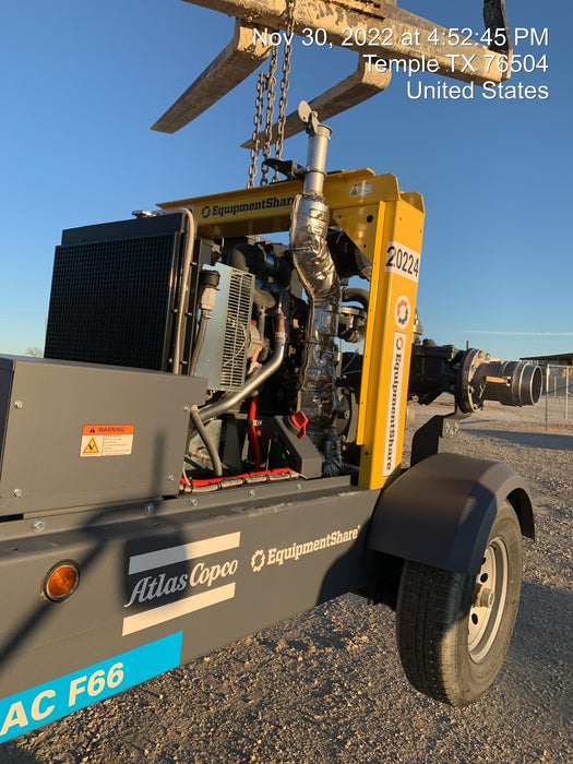 2022 ATLAS COPCO PAC F66 KD