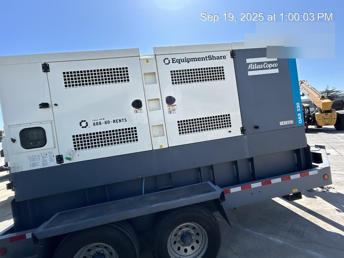 2021 ATLAS COPCO QAS 330