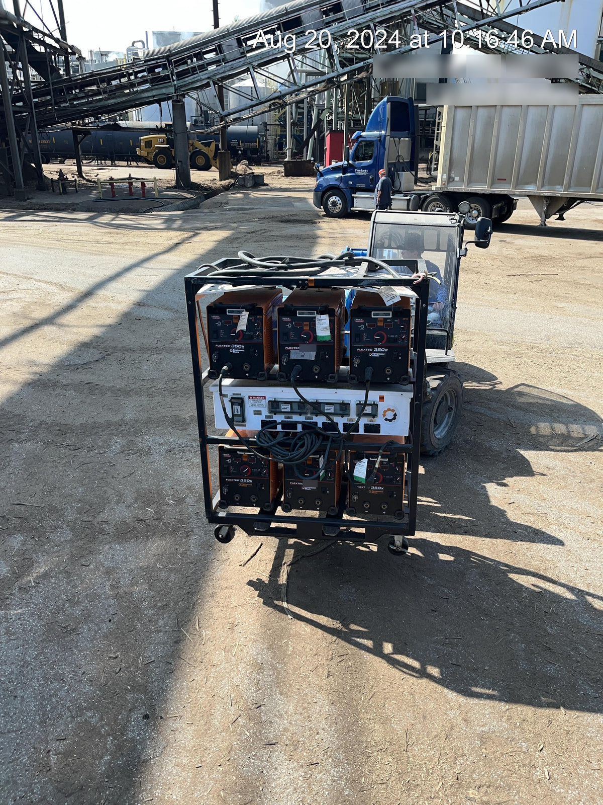 2023 LINCOLN ELECTRIC FLEXTEC 350X