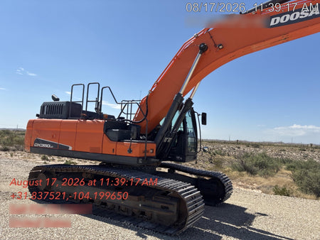 2019 DOOSAN DX350LC-5