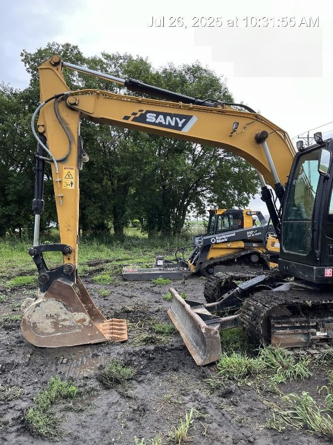 2019 SANY SY135C