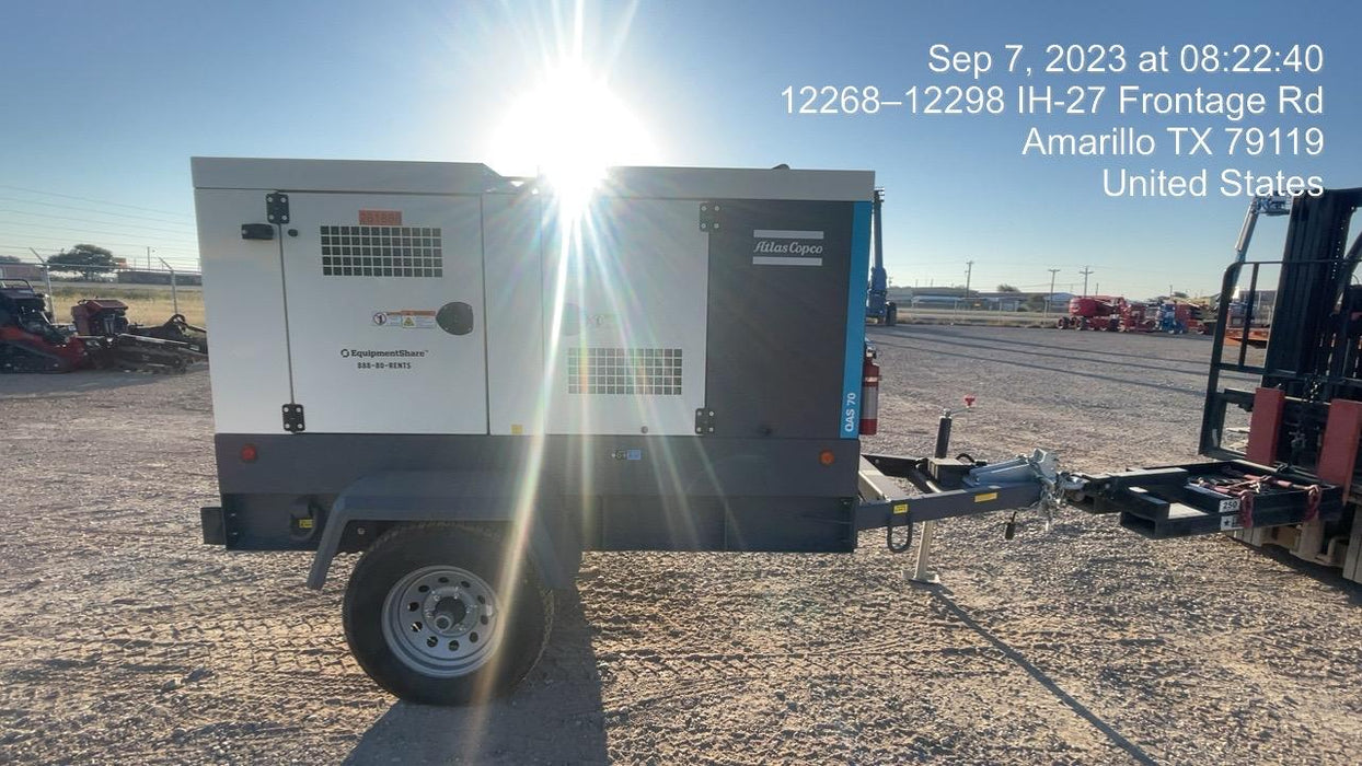 2022 ATLAS COPCO QAS 70