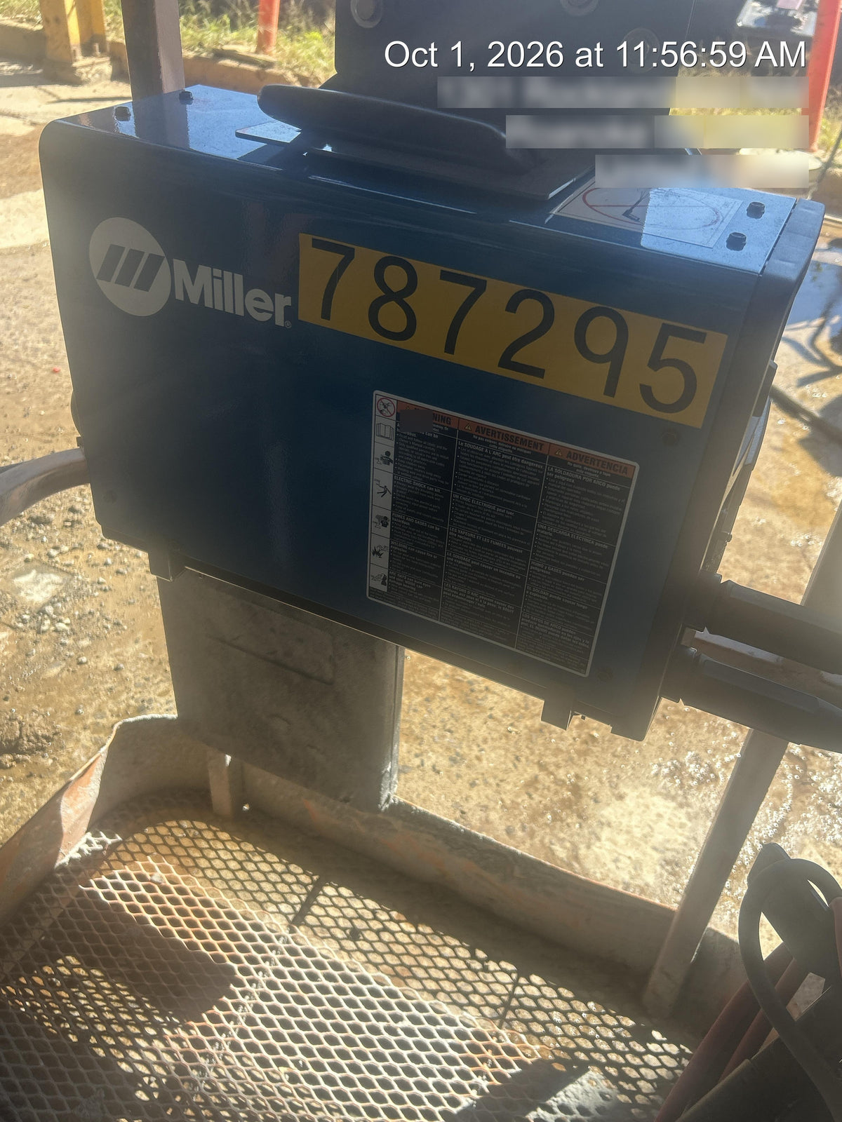 2026 MILLER ELECTRIC CST-282