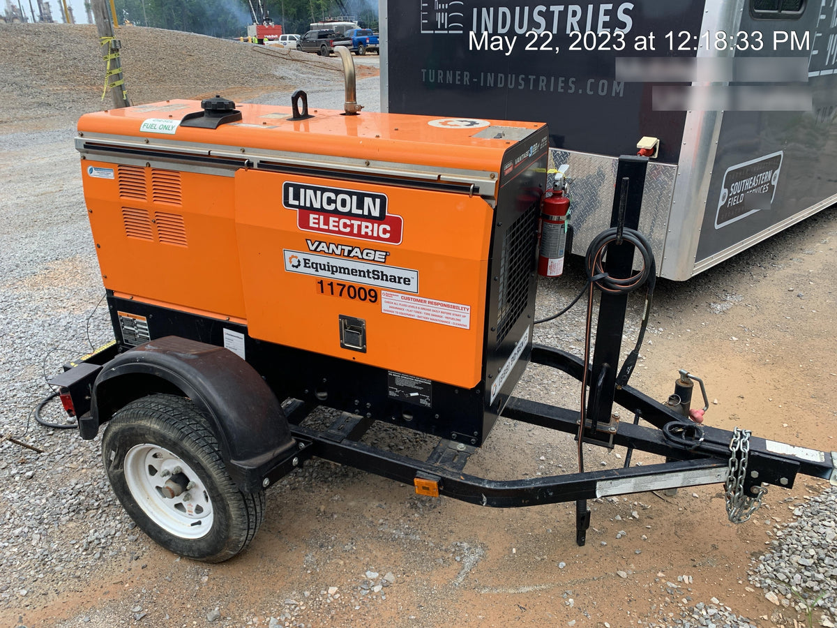 2020 Lincoln Electric Vantage 322 Ready-Pak 3