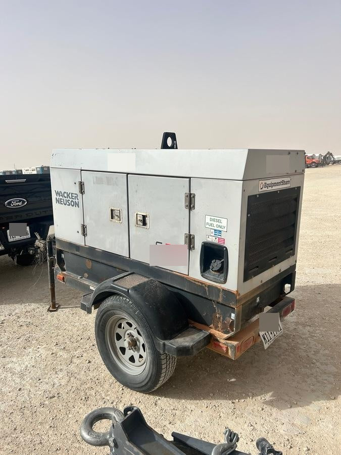 2018 WACKER NEUSON G25