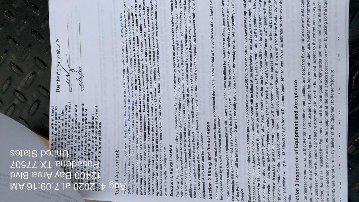 2020 MICHIGAN PNEUMATIC JF20