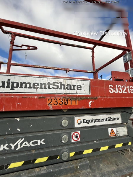 2022 SKYJACK SJ3219