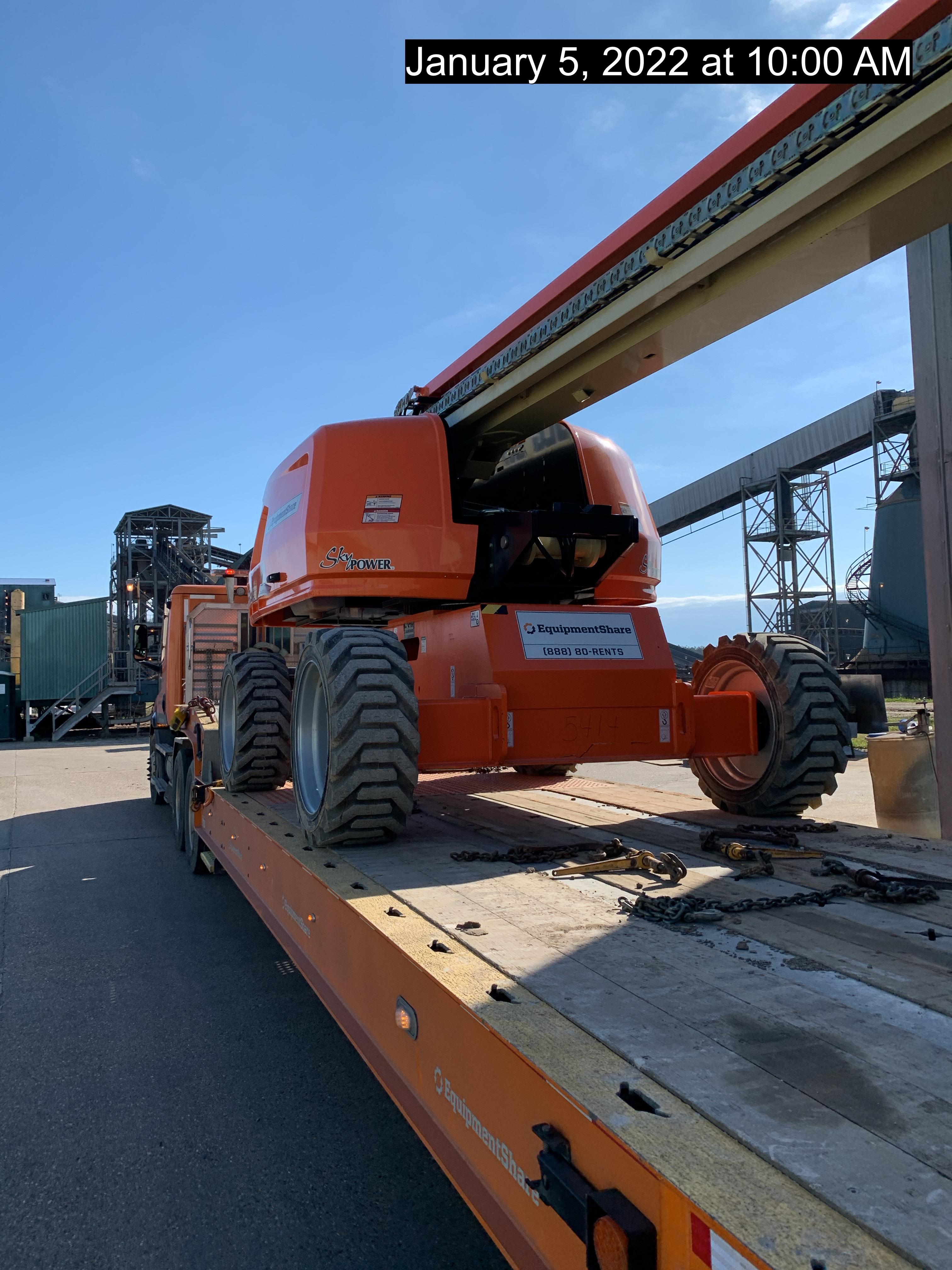 2021 JLG 660SJ