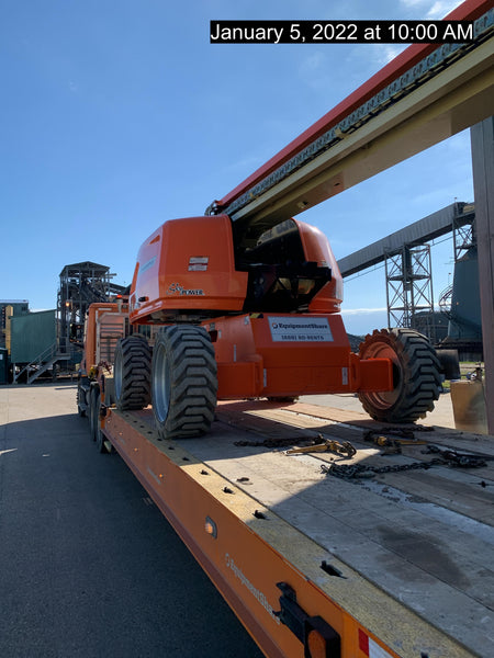 2021 JLG 660SJ