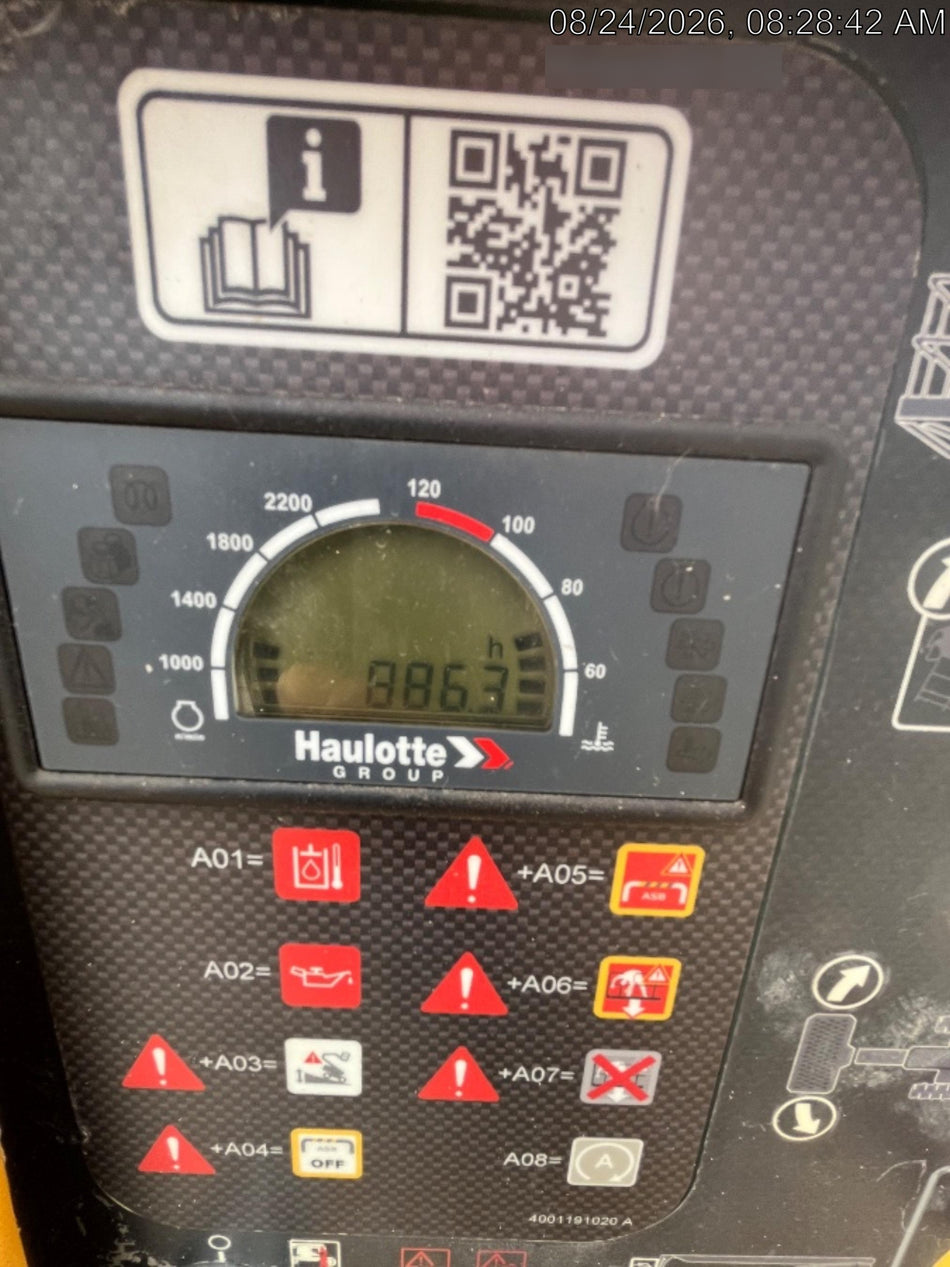 2022 HAULOTTE HT46RTJO
