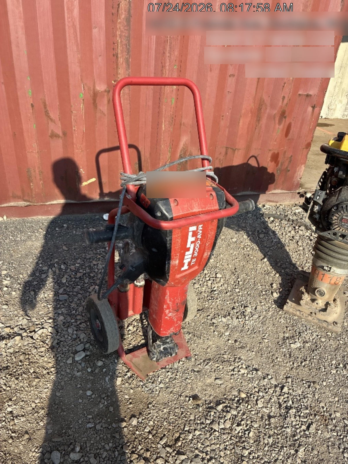 2021 HILTI TE 3000-AVR