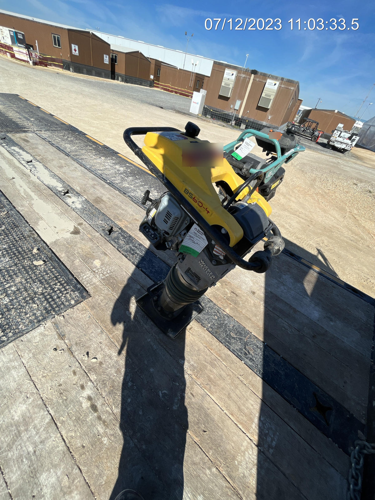 2021 WACKER NEUSON BS60-4As
