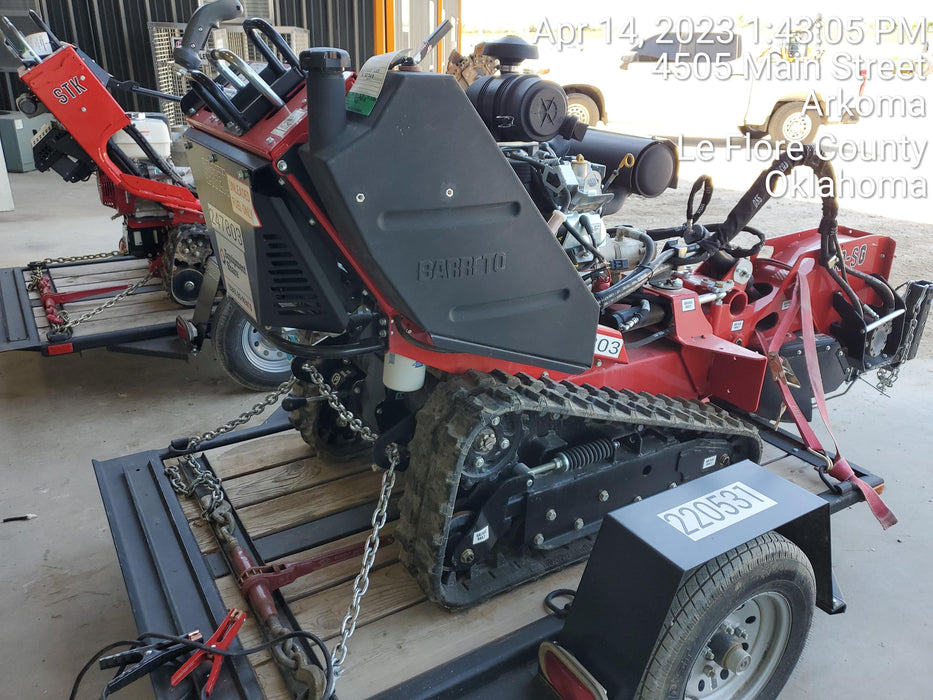 2022 BARRETO E4X6TBT