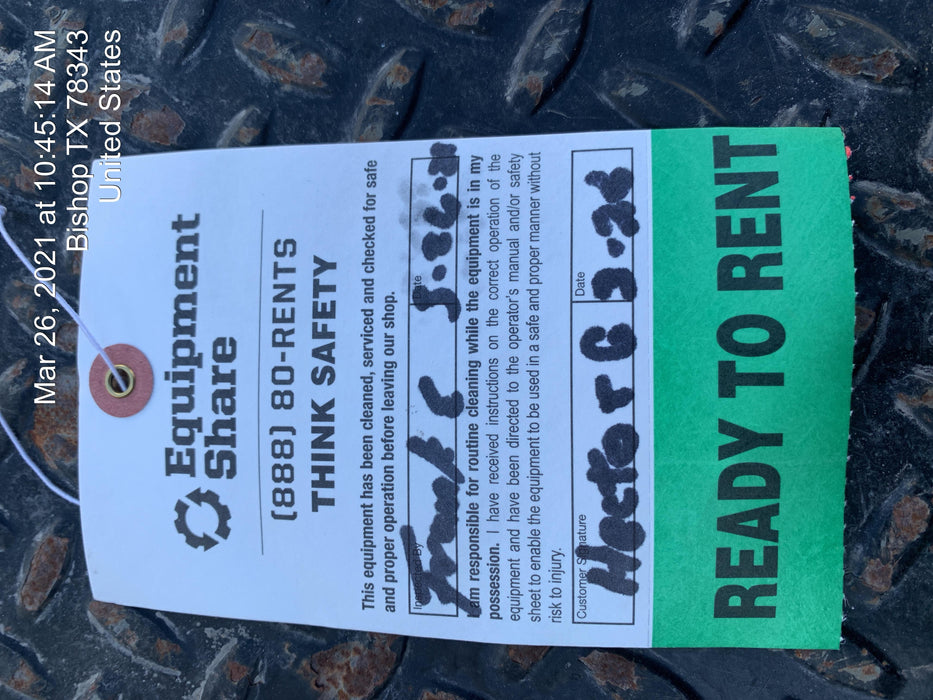 2019 MI-T-M CORPORATION HS-3505-1MGH-UR