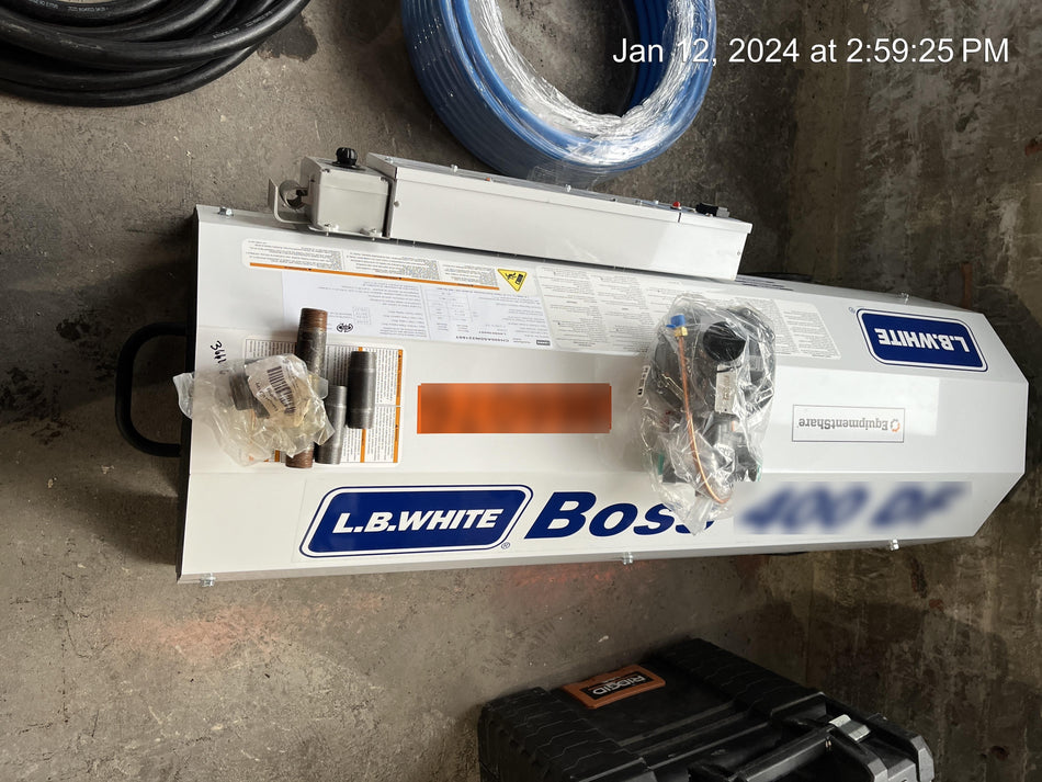 2023 LB WHITE BOSS 400 DF