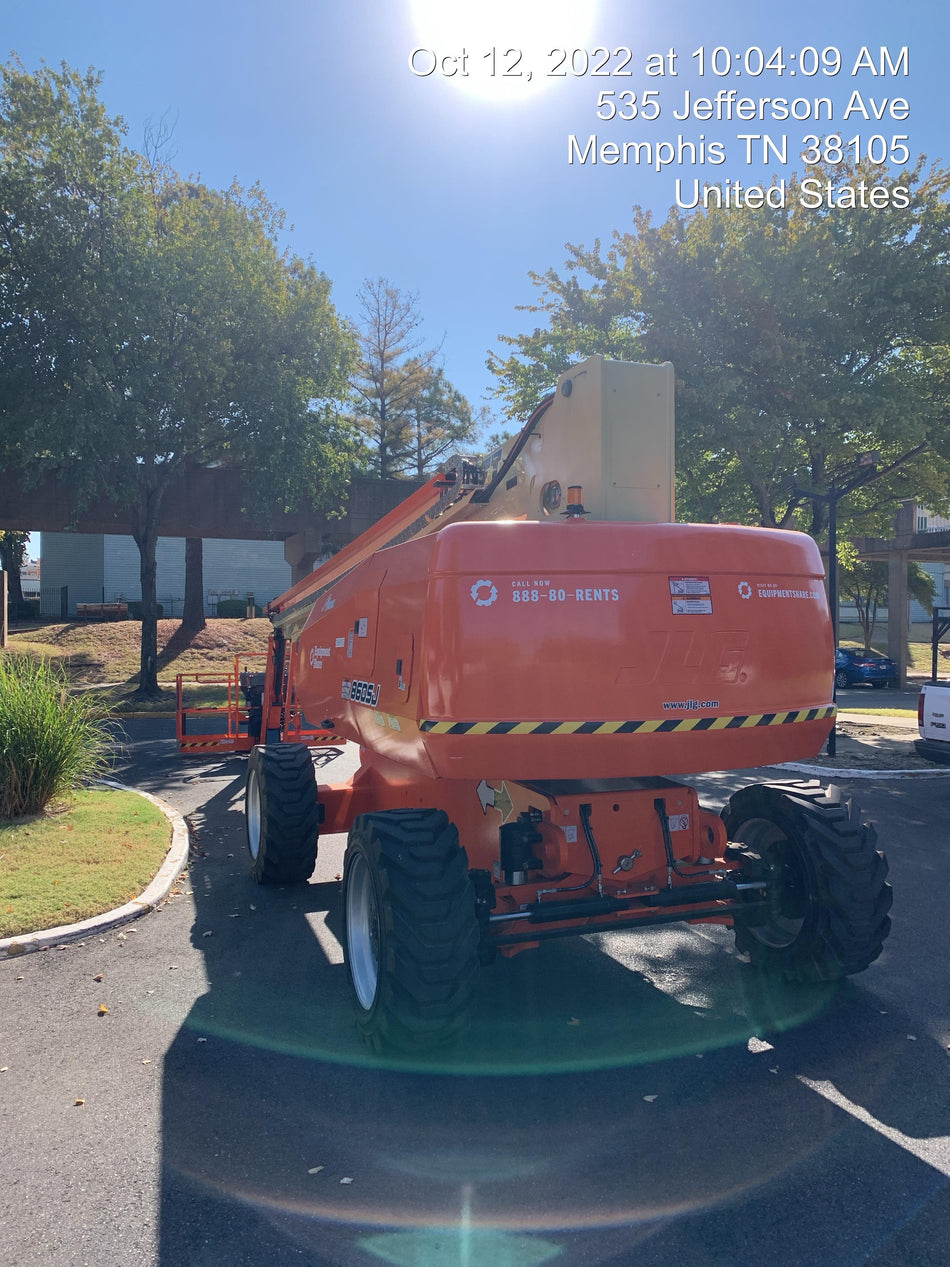 2022 JLG 860SJ