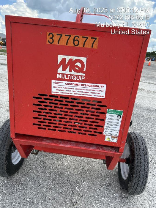 2023 MULTIQUIP MC12PH