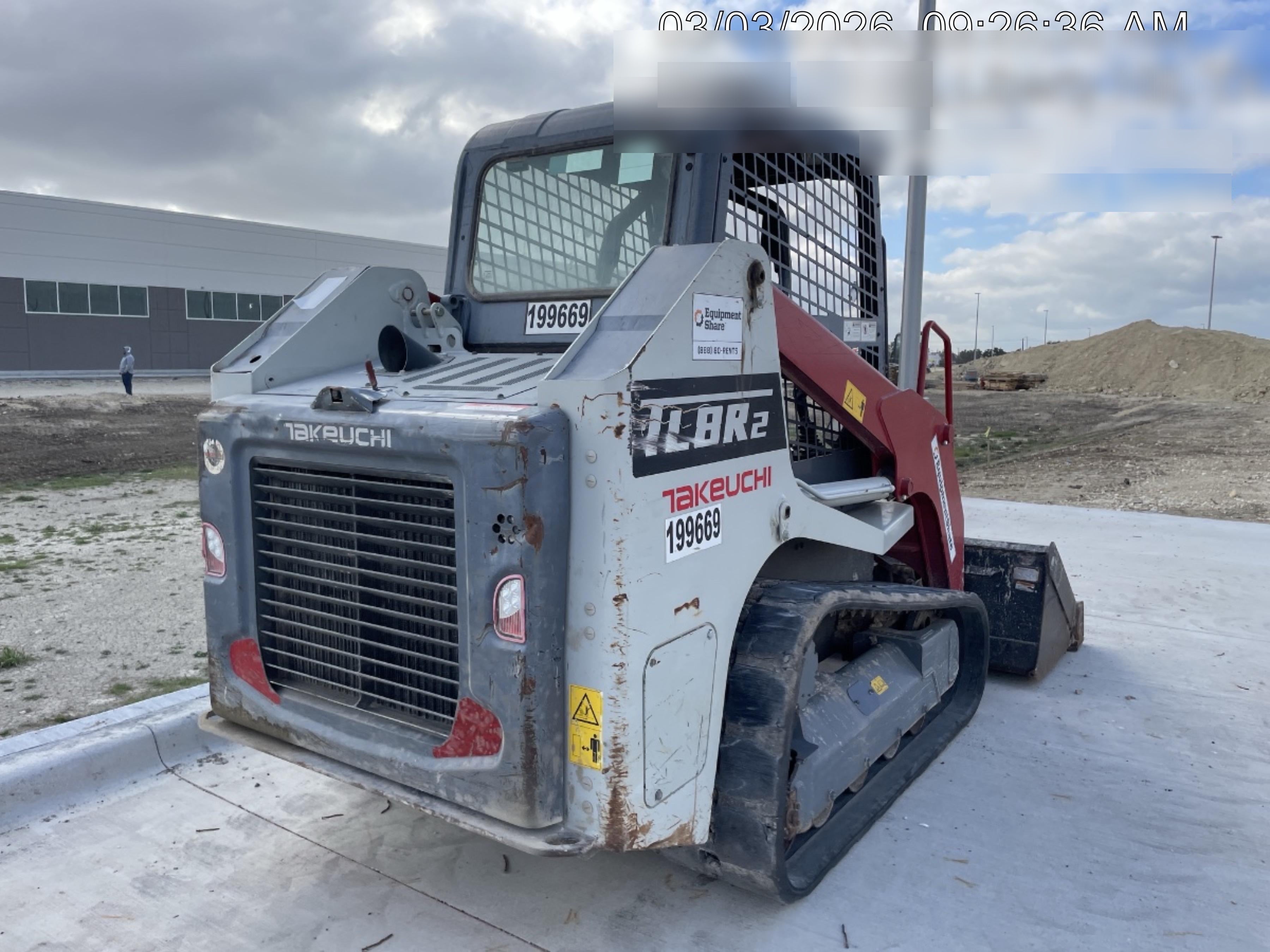 2022 TAKEUCHI TL8R2-R