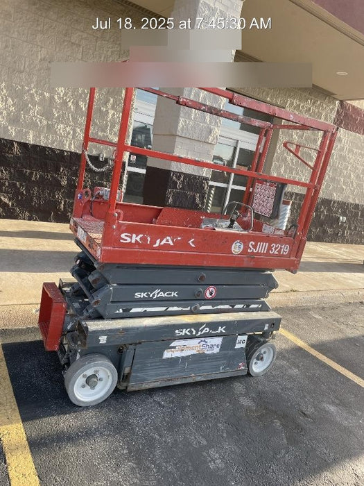 2017 Skyjack SJIII-3219 SKYJACK SJ3219III
