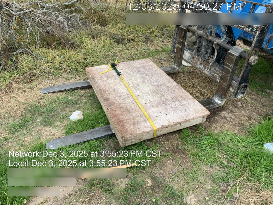 2017 Genie GTH-636 Genie GTH636, Solid RT Tires, T4F, worklights (LED, rear), Open ROPS