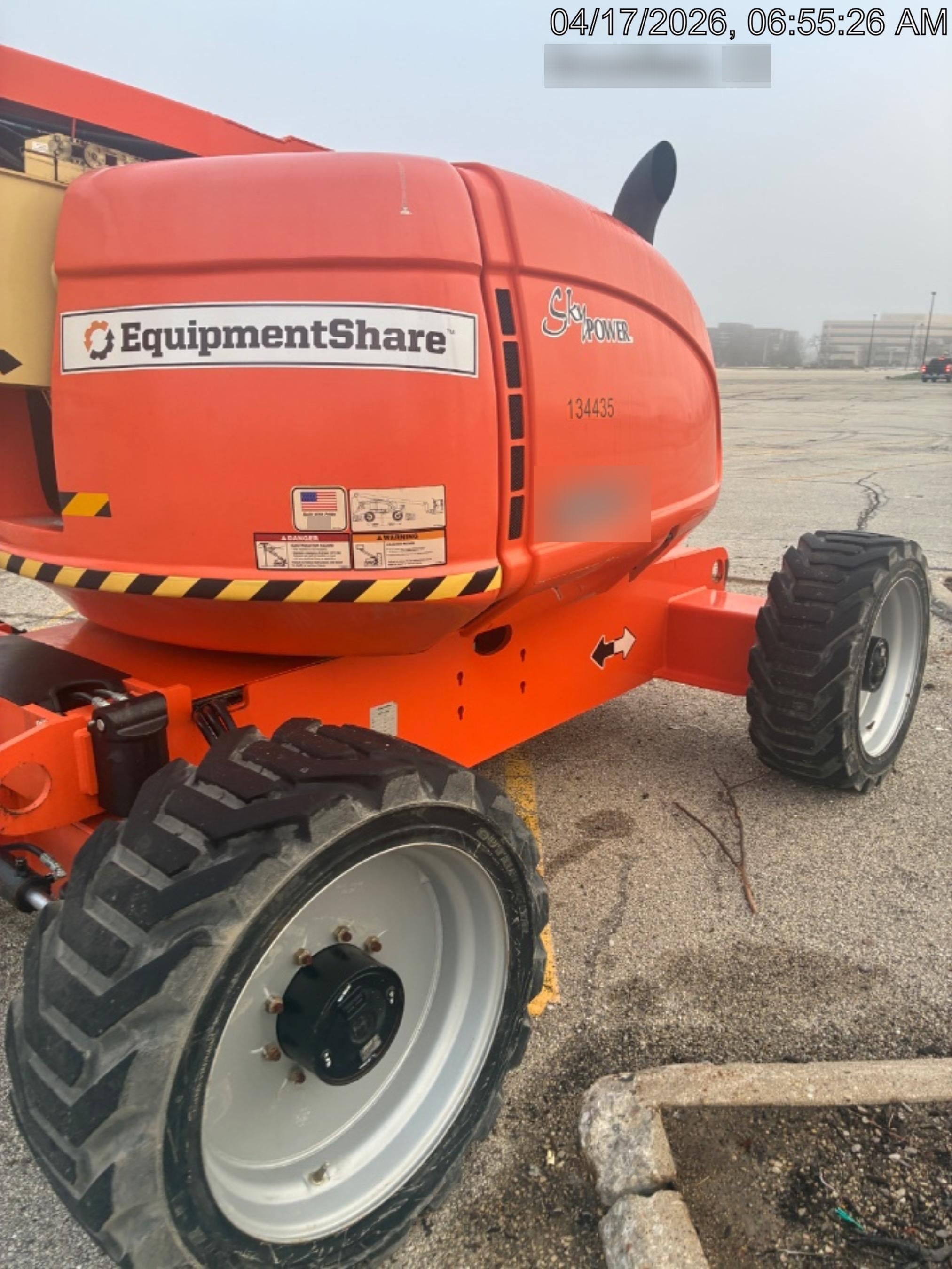 2021 JLG 600AJ