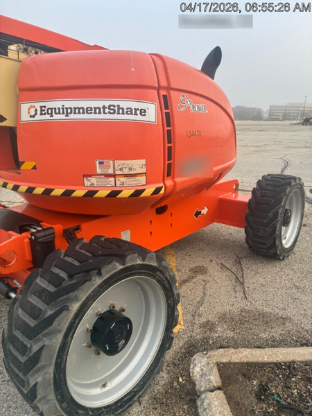 2021 JLG 600AJ