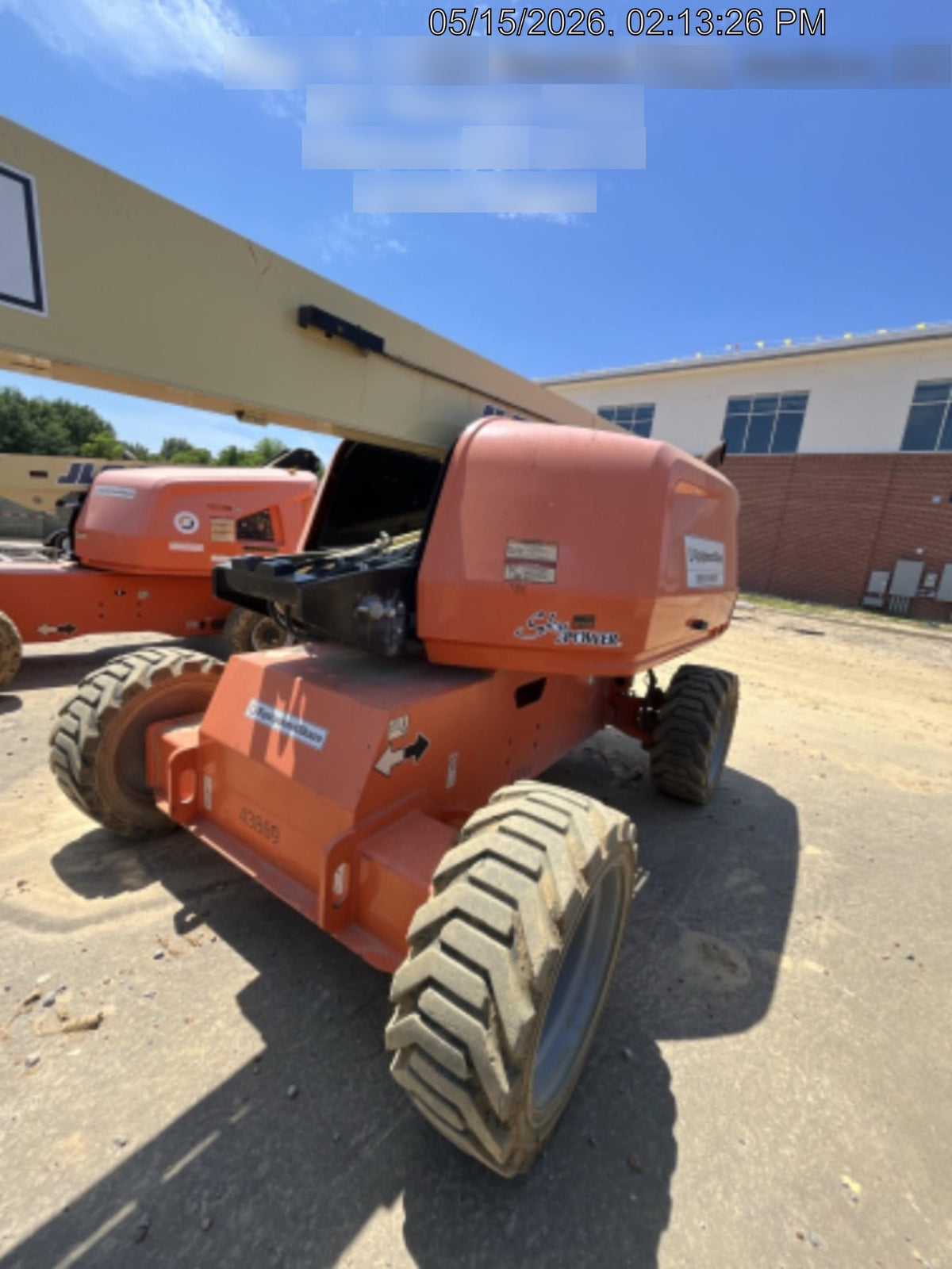 2019 JLG 660SJ